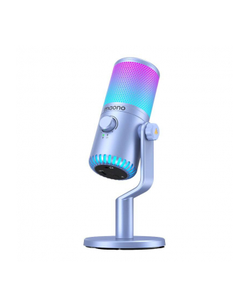 Maono DM30RGB Microphone Purple