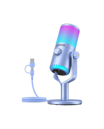 Maono DM30RGB Microphone Purple