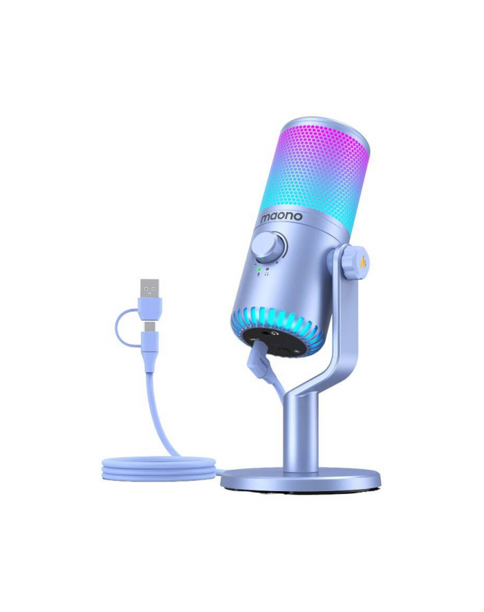 Maono DM30RGB Microphone Purple główny