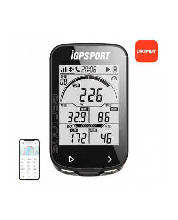 Igpsport Licznik Rowerowy Bsc100S Czarny 17952 nr 1