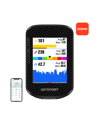 Komputer Rowerowy Z Gps Igpsport Bsc300T nr 1