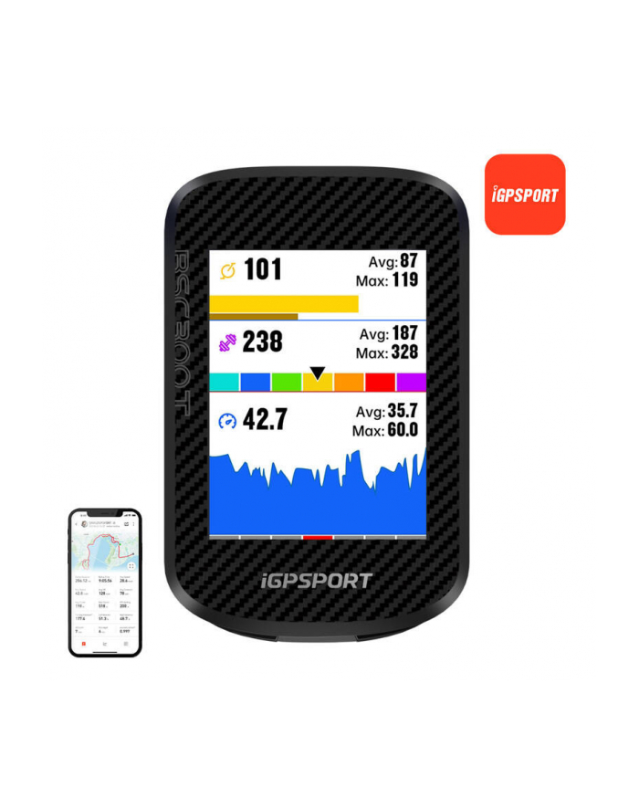 Komputer Rowerowy Z Gps Igpsport Bsc300T główny