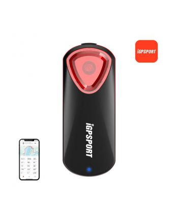 iGPSport lampka / radar SR30 czarny nr 1