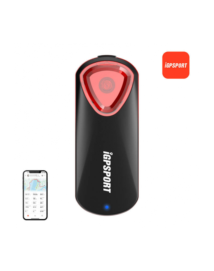 iGPSport lampka / radar SR30 czarny główny