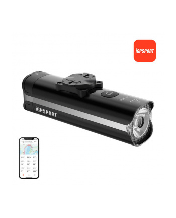 Przednia Lampka Igpsport Vs1200 Z Uchwytem M80 nr 1