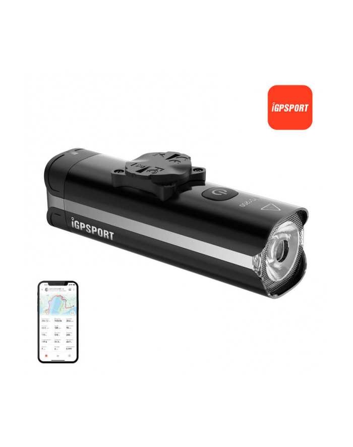Przednia Lampka Igpsport Vs1200 Z Uchwytem M80 główny