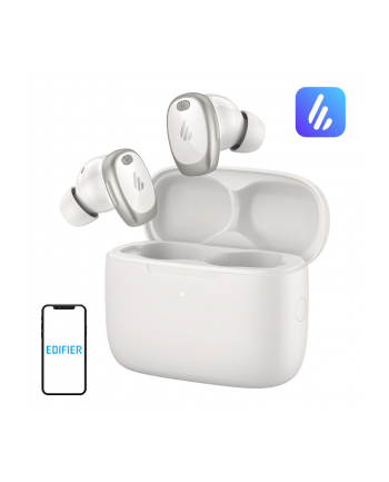 Słuchawki bezprzewodowe Edifier NeoDots ANC Dokanałowe Bluetooth 5.4 Biały