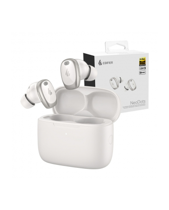Słuchawki bezprzewodowe Edifier NeoDots ANC Dokanałowe Bluetooth 5.4 Biały