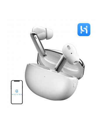 Haylou W1 Anc Biały (W1ANCWHITE)