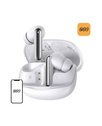 Qcy TWS MeloBuds HT12 białe (73291)