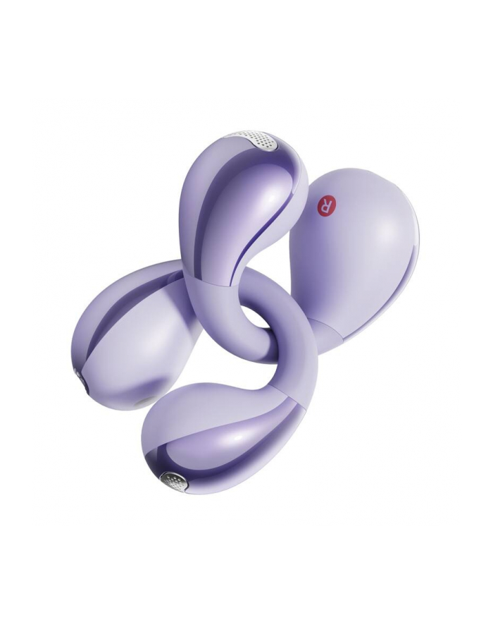 Qcy Crossky Clip T33 fioletowe (INNT33PURPLE) główny
