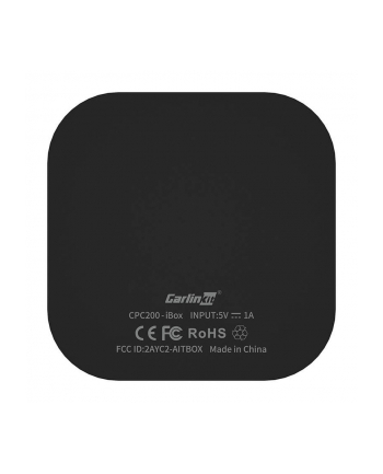 Carlinkit Adapter TBox Basic Bezprzewodowy CarPlay Czarny (HTBOXBASIC)