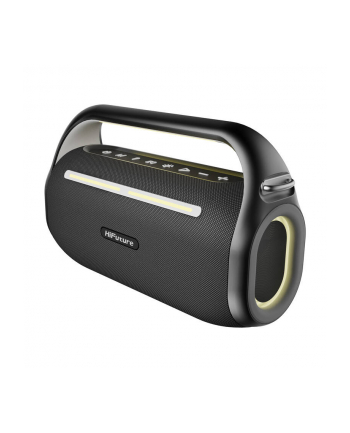 Hifuture Music Box 100 + 2 mikrofony Czarny (MUSICBOX100BLACK)