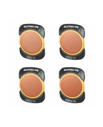 Sunnylife Filtry ND8/PL, ND16/PL, ND32/PL, ND64/PL do DJI Osmo Pocket 3