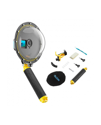 Telesin Obudowa podwodna do DJI Action 3 / 4