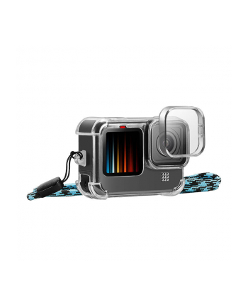 Puluz Etui z osłoną obiektywu i paskiem na szyję do GoPro Hero 9 / 10 / 11