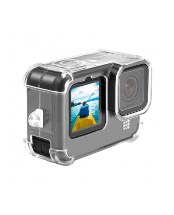 Puluz Etui z osłoną obiektywu i paskiem na szyję do GoPro Hero 9 / 10 / 11
