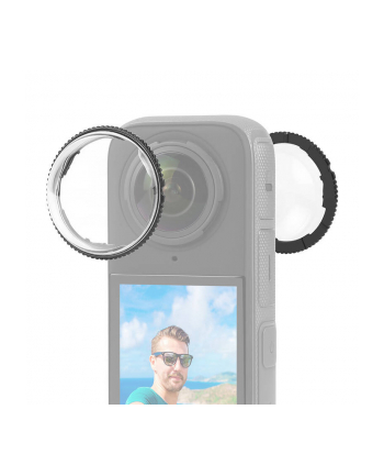 Puluz Osłona obiektywu z poliwęglanu do Insta360 X4