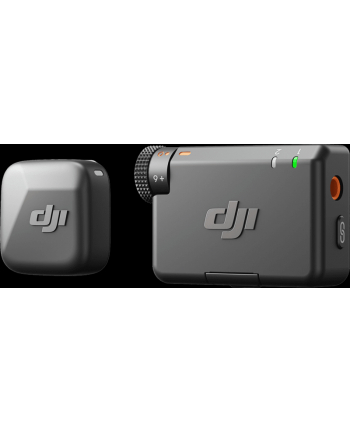 DJI Mic Mini System mikrofonów bezprzewodowych (1TX + 1RX) Czarny nr 1