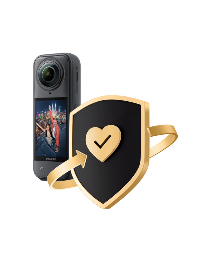 Insta360 X5 Ochrona Insta360 Virtual FlexiCare do X5 - karta fizyczna, 12 miesięcy główny
