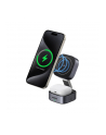 Ugreen Ładowarka Indukcyjna Qi 2W1 W702 Do Iphone Airpods 15W Szara - nr 1