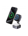Ugreen Ładowarka Indukcyjna Qi 2W1 W702 Do Iphone Airpods 15W Szara - nr 2