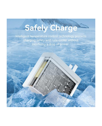 Vention Fegb0 Eu 2Xusb C 1Xusb A 100W 30W Gan Czarna nr 2