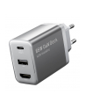 Vention Ładowarka Sieciowa Usb-c Usb Hdmi 4K60Hz Zasilacz Pd Kostka GaN 65W - nr 1