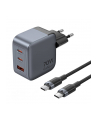 Gan Vention Usb C A 70W Kabel 1M Szara - nr 1