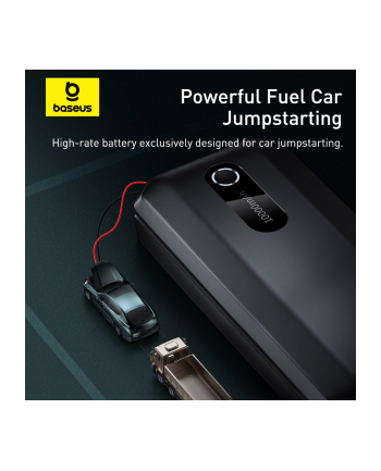 Baseus Jump Starter Super Energy Air 10000Mah 12W 1000A Czarny nr 2