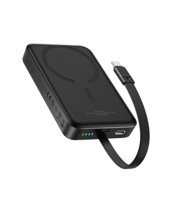 Baseus Mini 10000Mah 30W Magnetic Bayern Edition Czarny 10000 Mah