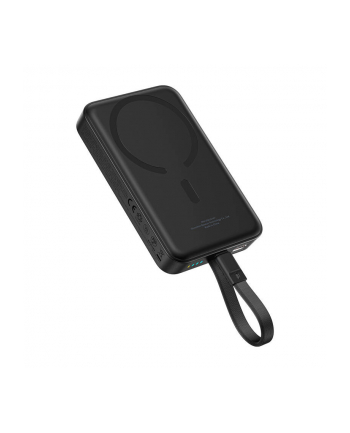 Baseus Mini 10000Mah 30W Magnetic Bayern Edition Czarny 10000 Mah