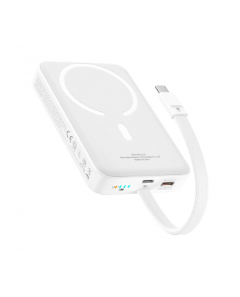 Baseus Mini 10000Mah 30W Magnetic Bayern Edition Biały 10000 Mah