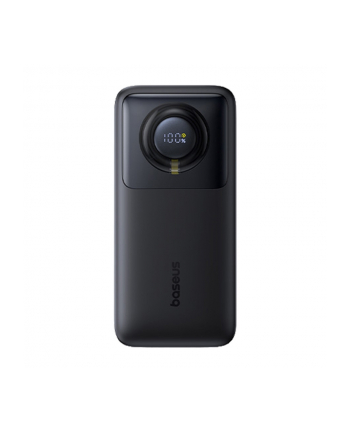 Baseus Free2Pull 20000Mah Z Wbudowanym Kablem Usb C 65W Czarny