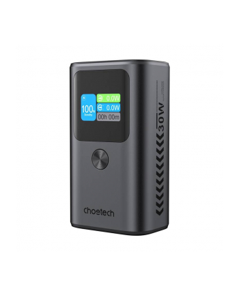 Choetech B701 10000Mah Pd30W Szary 10000 Mah