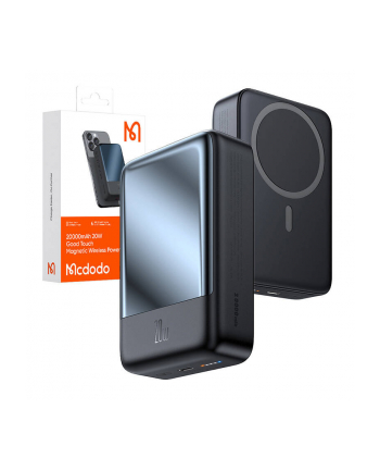 Mcdodo Magnetyczny Mc 5021 20000Mah 20W Czarny (MC5021)