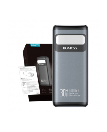 Romoss Pmt30 30000Mah 30W Czarny