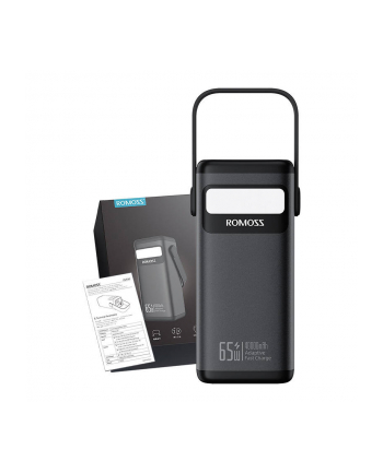 Romoss Pmt40 40000Mah 65W Czarny