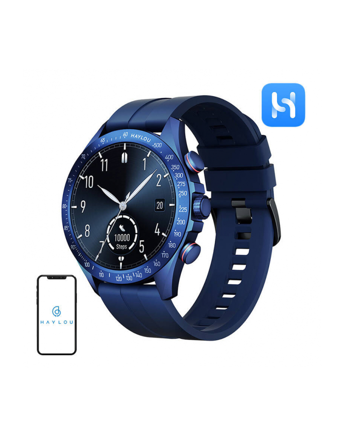 Haylou Solar Pro Niebieski główny
