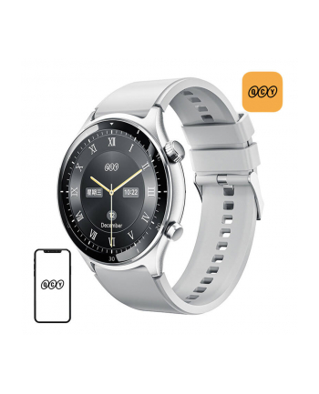 QCY S7 Srebrny