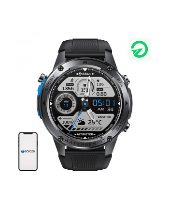 Zeblaze Stratos 2 Ultra Czarny