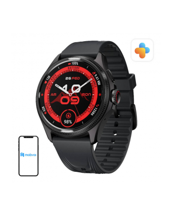 Mobvoi TicWatch Pro 5 Enduro Czarny