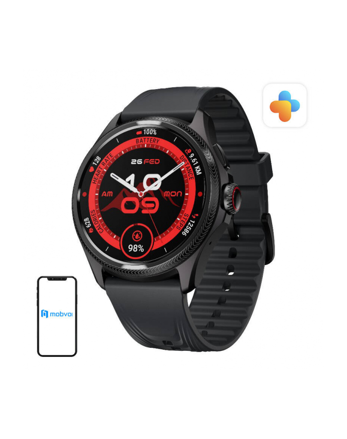 Mobvoi TicWatch Pro 5 Enduro Czarny główny