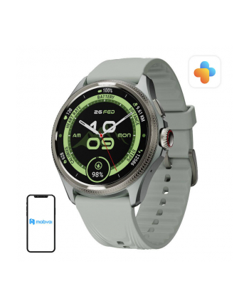 Mobvoi TicWatch Pro 5 Enduro Szary