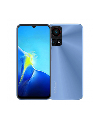 Hotwav Note 13 4/128GB Niebieski nr 1
