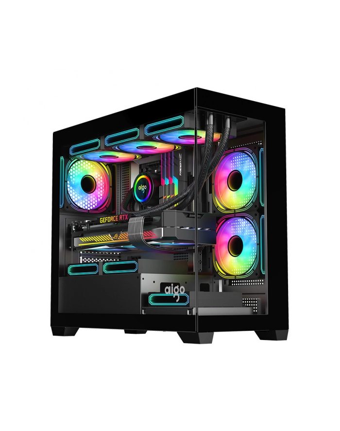 Darkflash C218M Czarny (C218MBLACK) główny