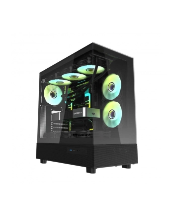 Darkflash DPX90 Miditower Czarny (DPX90BLACK)