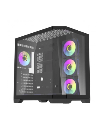 Darkflash FT418 PRO ARGB Czarny (FT418PROBLACK)