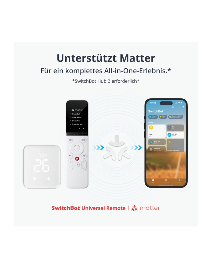 Switchbot Uniwersalny Pilot Tv Klimatyzacja Smart Dom Ir Bluetooth LCD 2.4'' główny