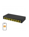 Imou Switch 8-portowy SG108C plastikowa obudowa (SG108C) - nr 1